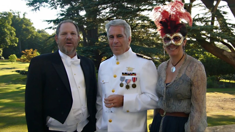 Harvey Weinstein, Jeffrey Epstein and Ghislaine Maxwell