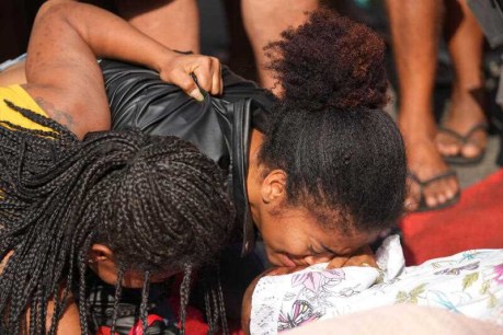 Corpses line street as Brazil police raid toll hits 132