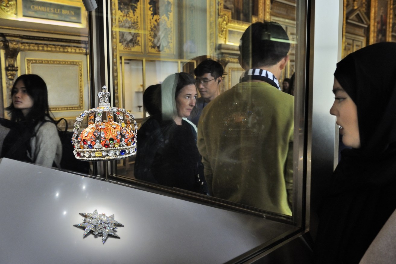 Officials say the jewels stolen from the Louvre museum were not privately insured.