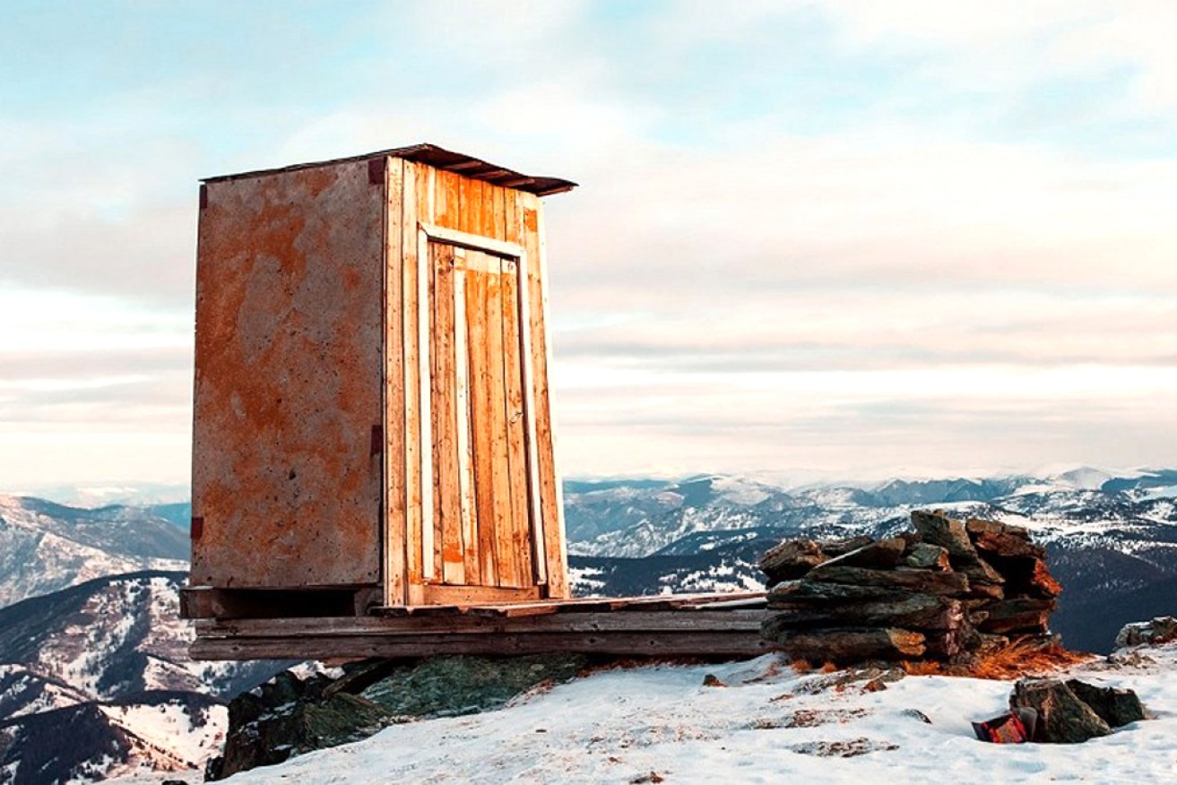 This daring long drop in a Siberian weather station is probably the world's most extreme loo.
