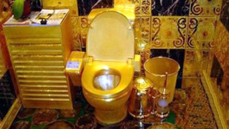 toilets