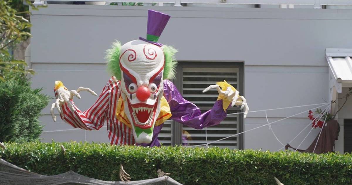 Trick or treat on this officially sponsored Halloween street