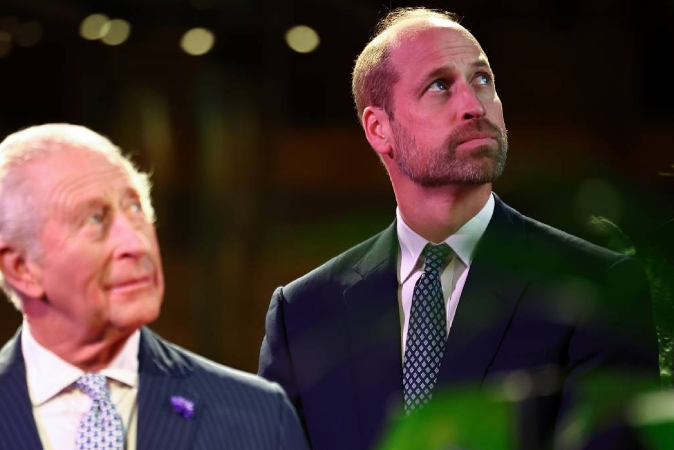 The monarchy has been portraying Prince William as a statesman ready to succeed Charles as King.