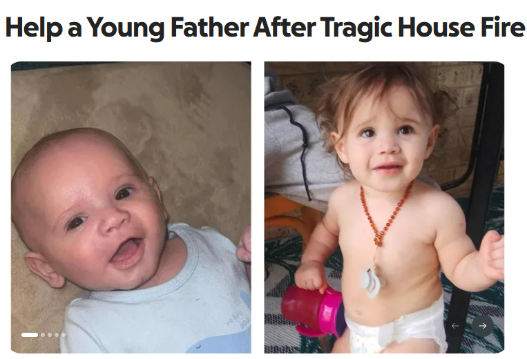 Emerald house fire fatal toddlers