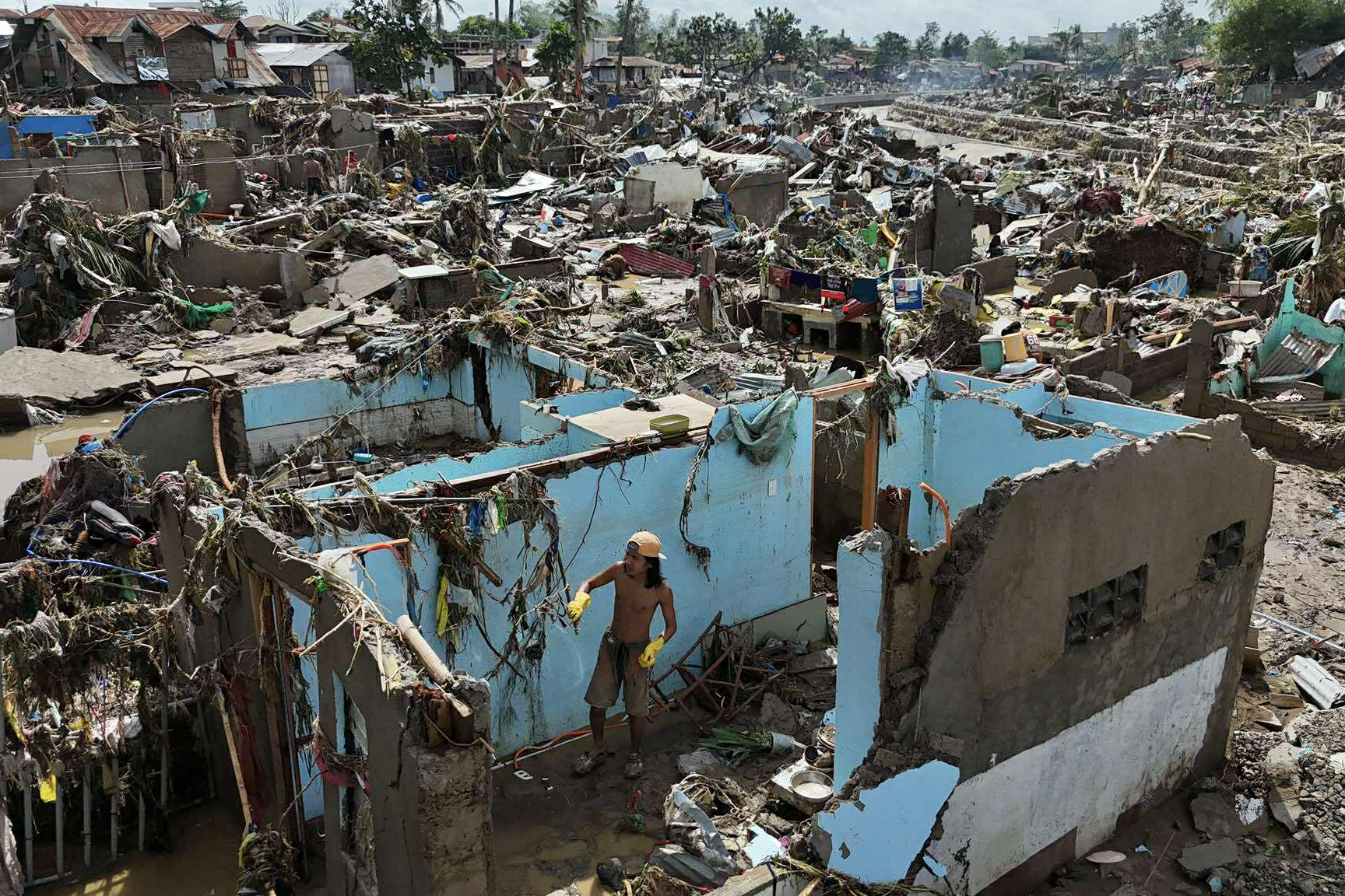 Philippines braces for second typhoon amid devastation