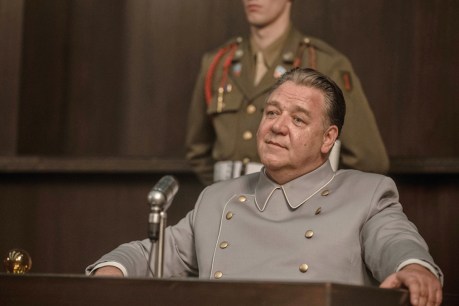 Russell Crowe reveals secret to dramatic weight loss