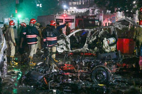 Hyundai i20 explodes near historic tourist site