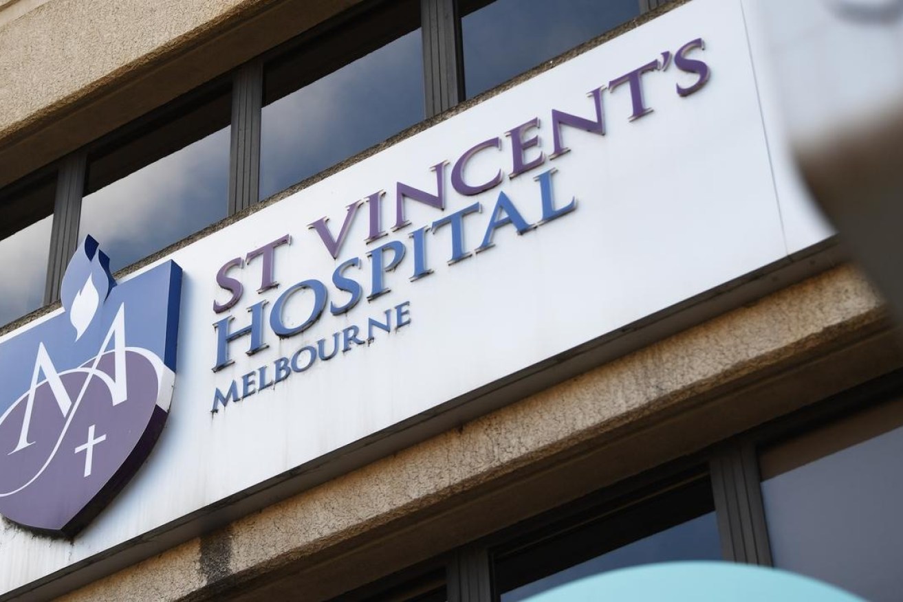 St Vincents has defended its policy, which it says aims to create healthcare equity.