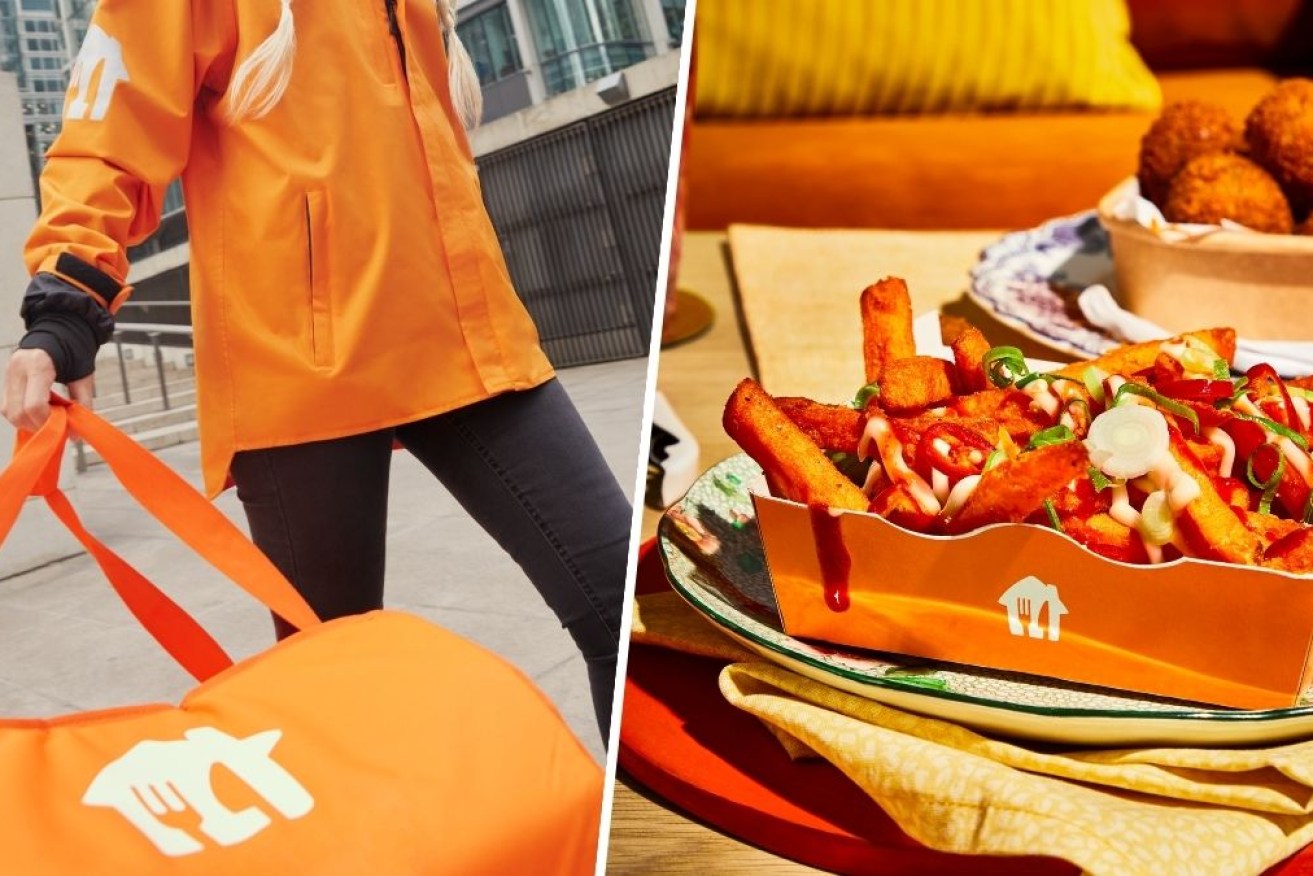 Menulog has been delivering meals in Australia for around 20 years. <i>Photo: Just Eat Takeaway.com</i>