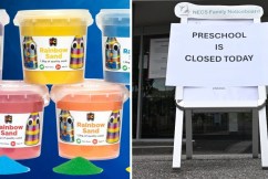 Schools close amid play sand asbestos fears