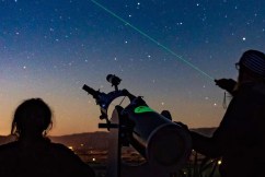 Where stars align for a great night-sky light show