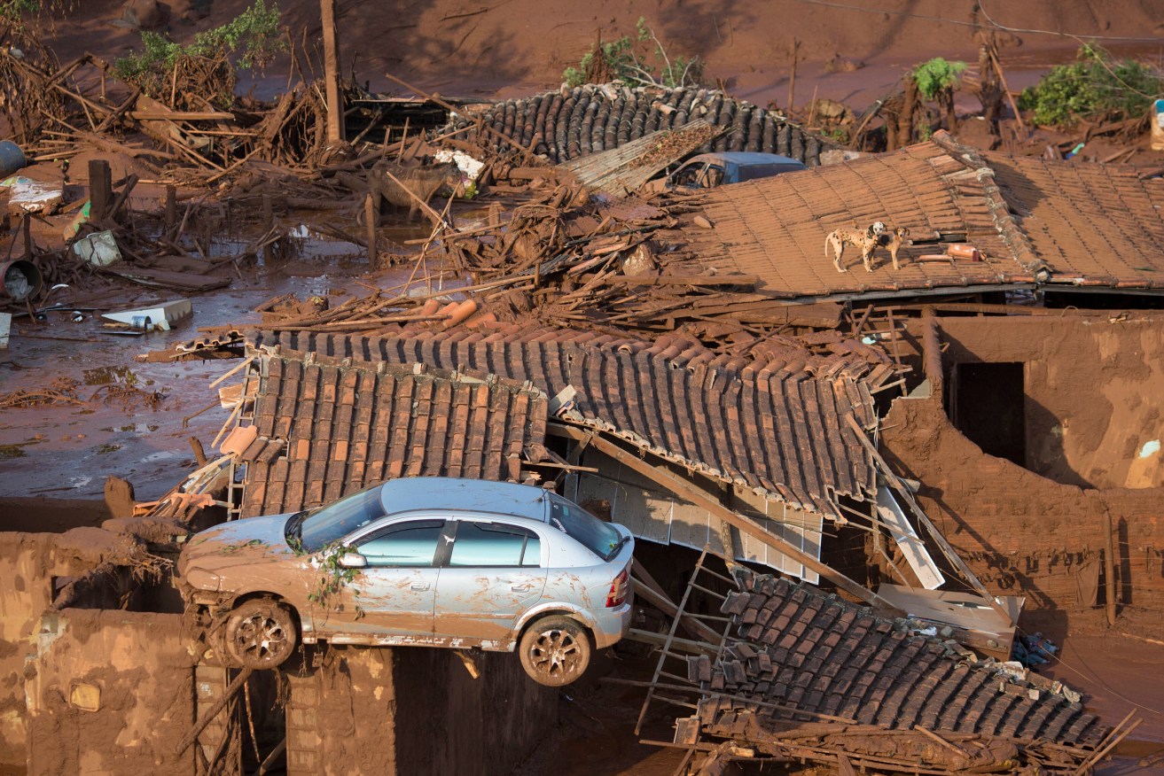 Brazil's worst environmental disaster unleashed a wave of toxic sludge that killed 19 people.