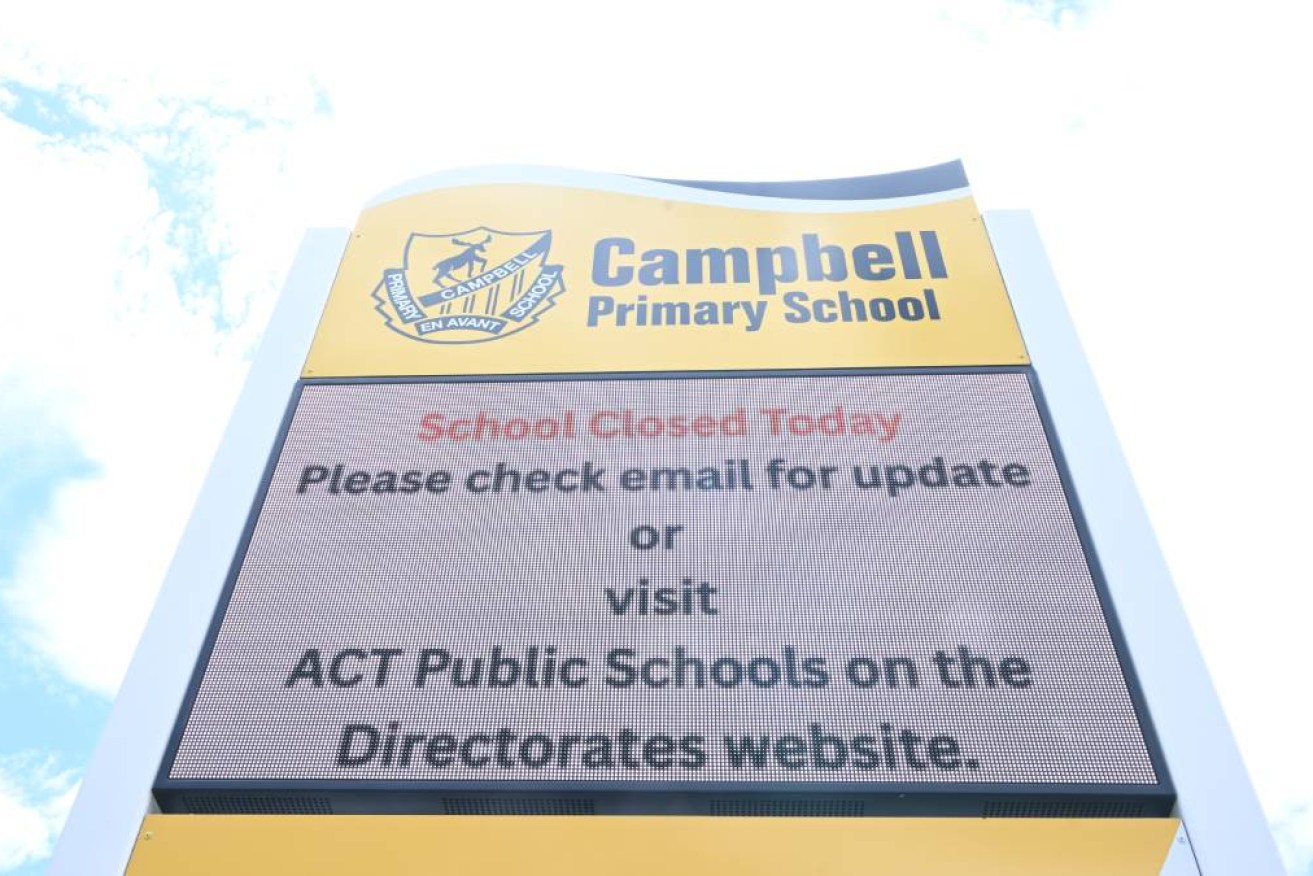 Some school closures could last for days as asbestos decontamination work continues. (