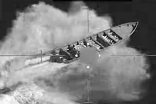 US strike on suspected drug boat kills three