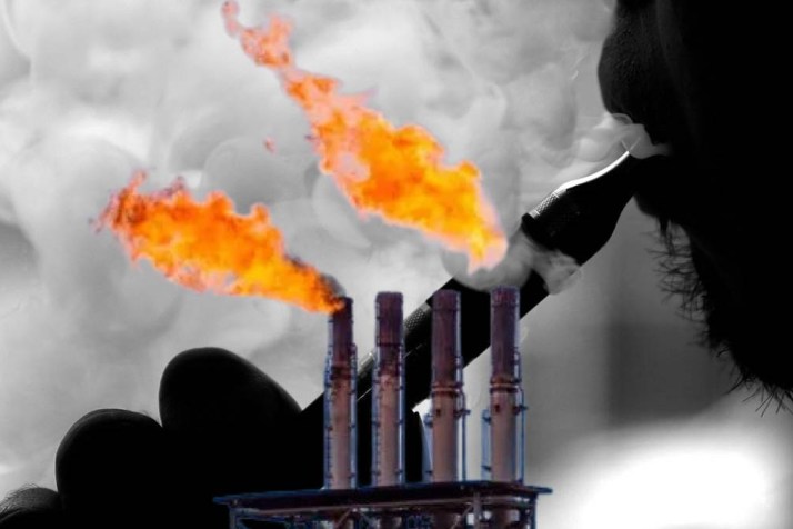 Gas lobby using tobacco tactics, ex-premier warns