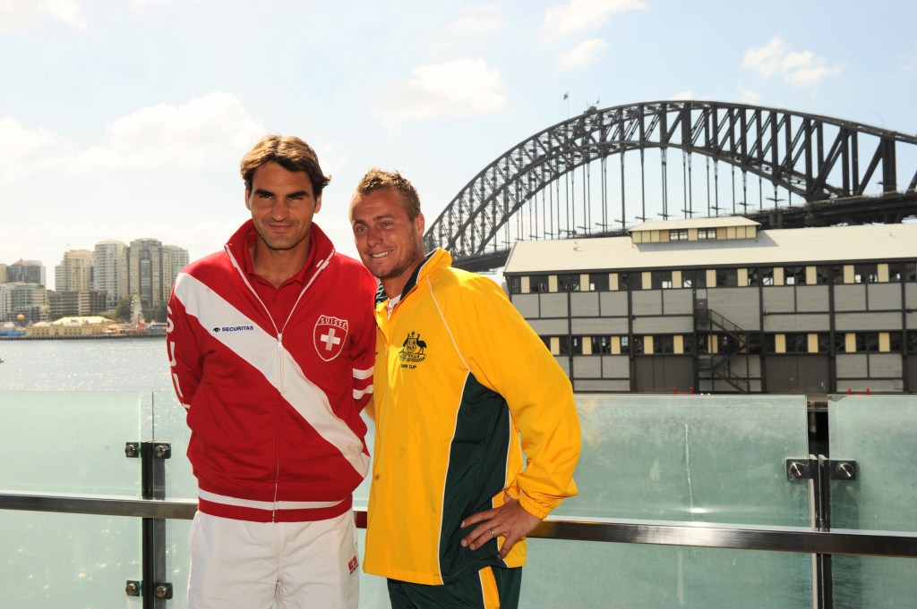 Hewitt tennis AFL