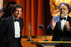 ‘Who I am’: Tom Cruise finally gets his Oscar