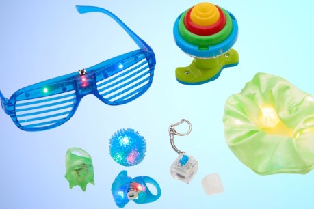 Novelty toys sold online fail Choice safety tests