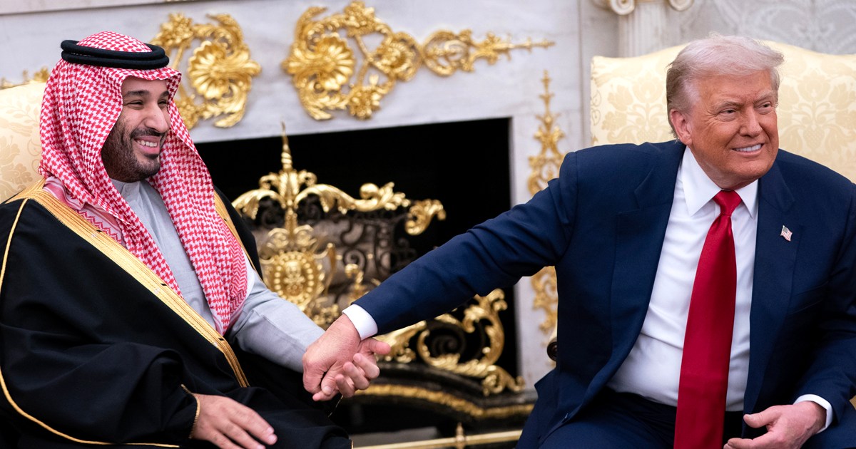 'Things happen': Trump defends Saudi prince in Khashoggi killing
