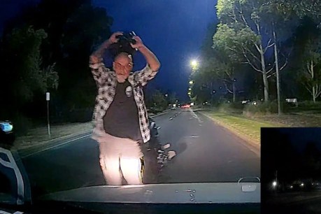 Shocking road rage attack caught on dashcam