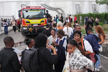 Fire disrupts negotiations at COP30 climate summit