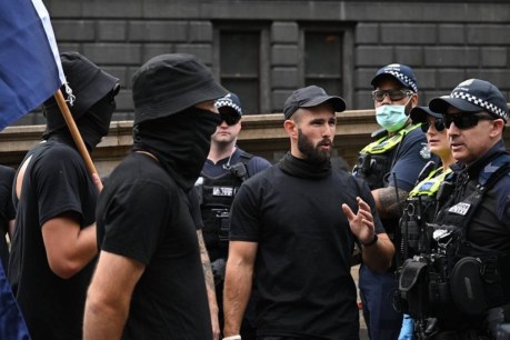 Combatting neo-Nazis a ‘wicked' issue for govts