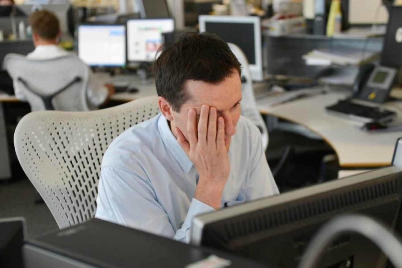 A new report finds the average Australian worker did more than three and a half hours of extra work, for no extra pay.