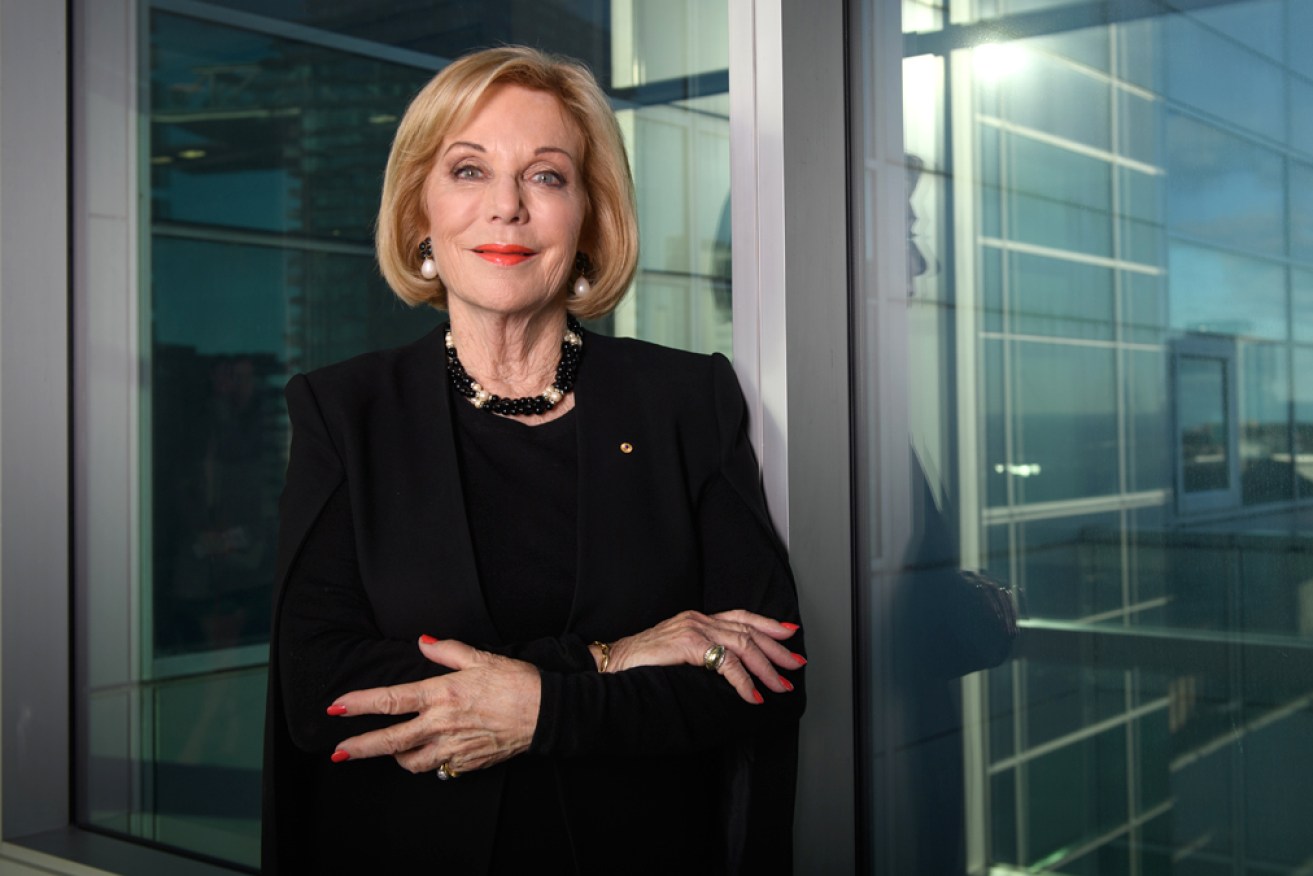 Ita Buttrose at the ABC offices in Sydney, June 6, 2019.