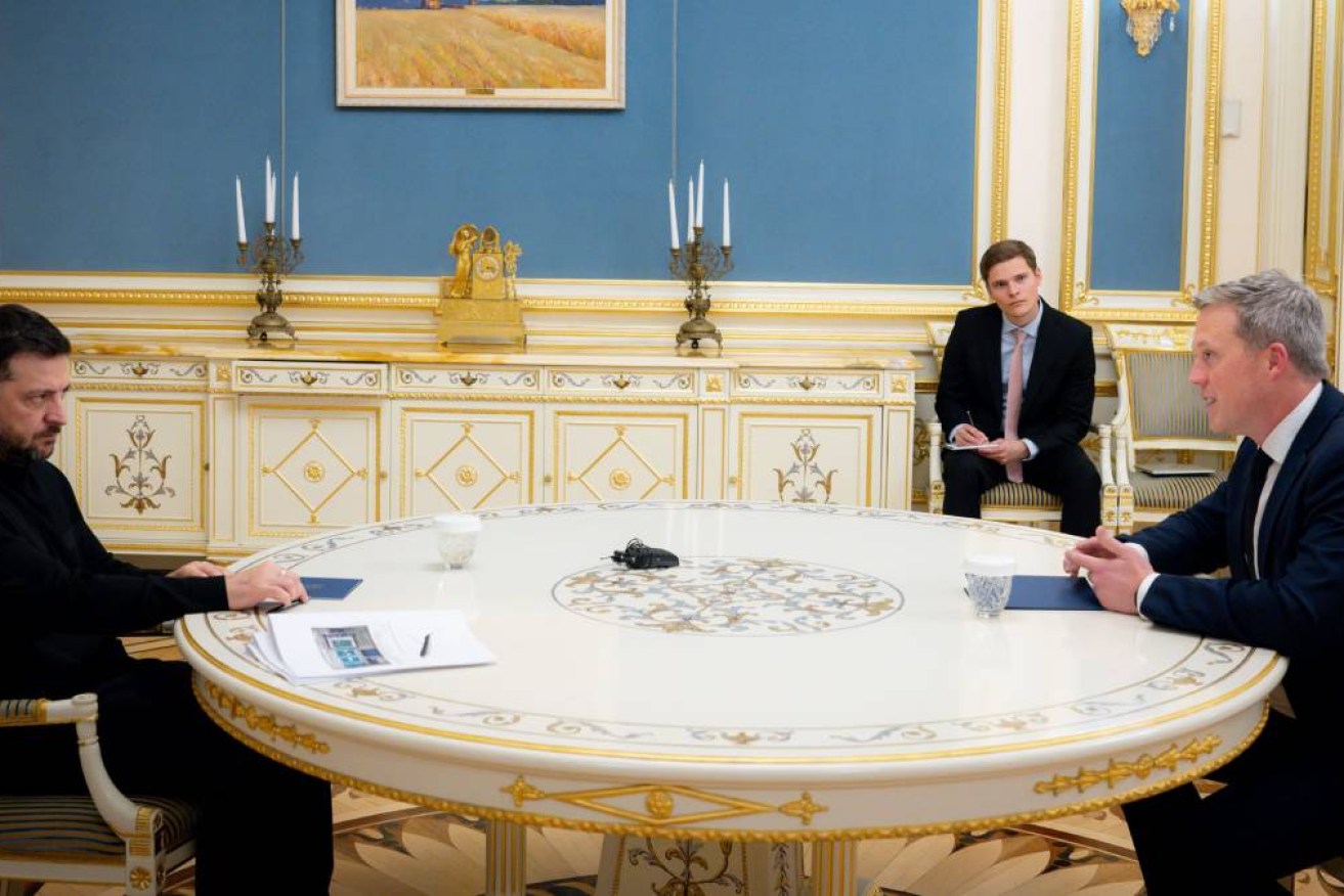 "Now is one of the most difficult moments of our history," President Volodymyr Zelenskiy says.