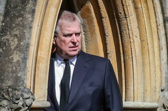 Andrew accused of 'sex crimes in the US'