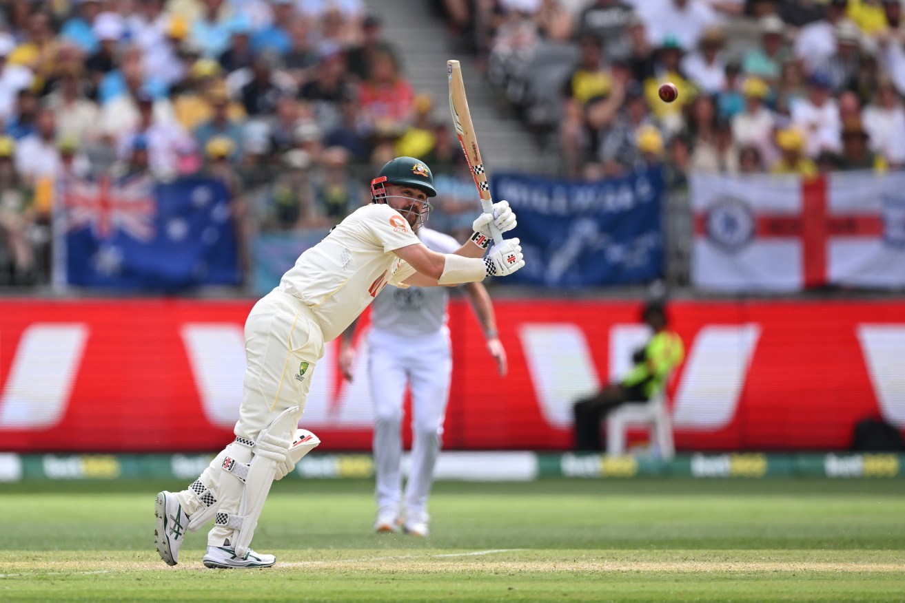 Travis Head opened for the first time in a Test in Australia and smashed a century