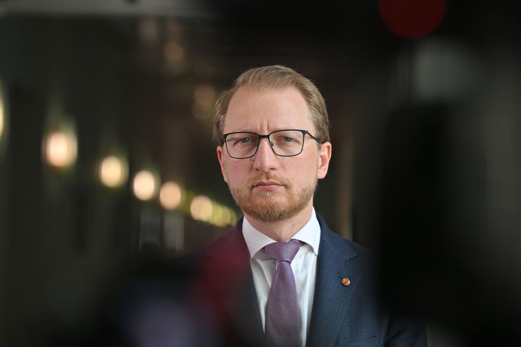 James Paterson Liberal