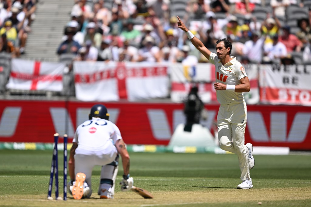 Mitchell Starc cricket Ashes