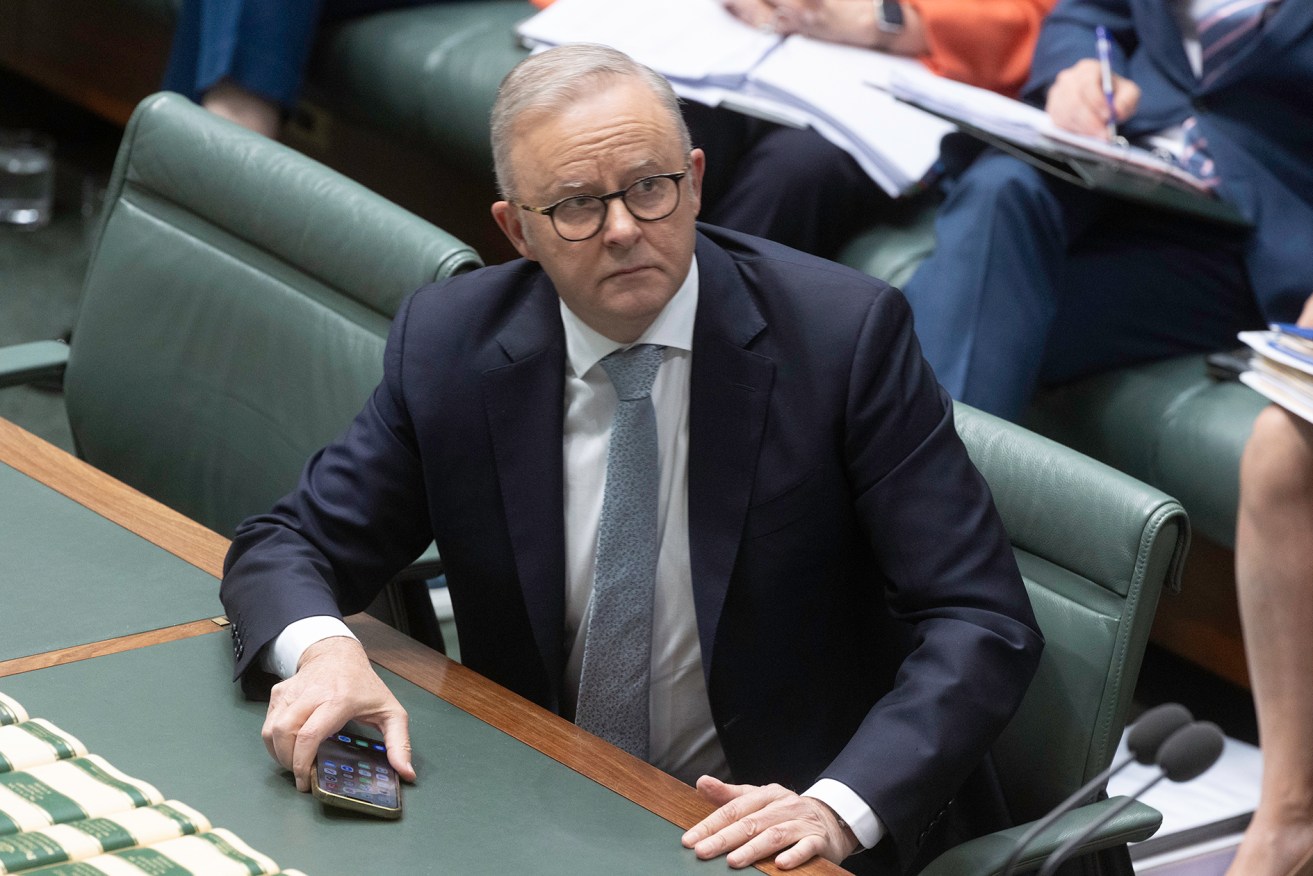The Prime Minister made his claims during Question Time earlier this month.