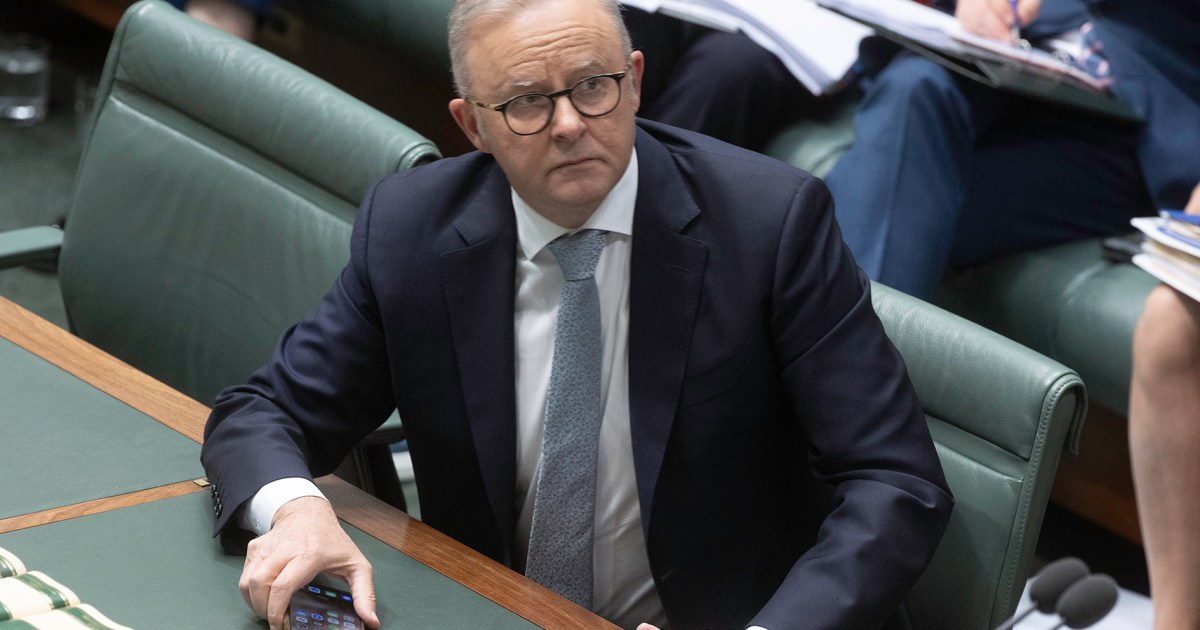 Albanese's claim about opposition policy rewrites history