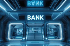 Bank already use AI. The radically new thing next