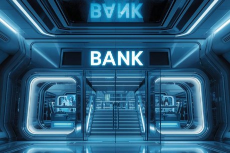 Bank already use AI. The radically new thing next
