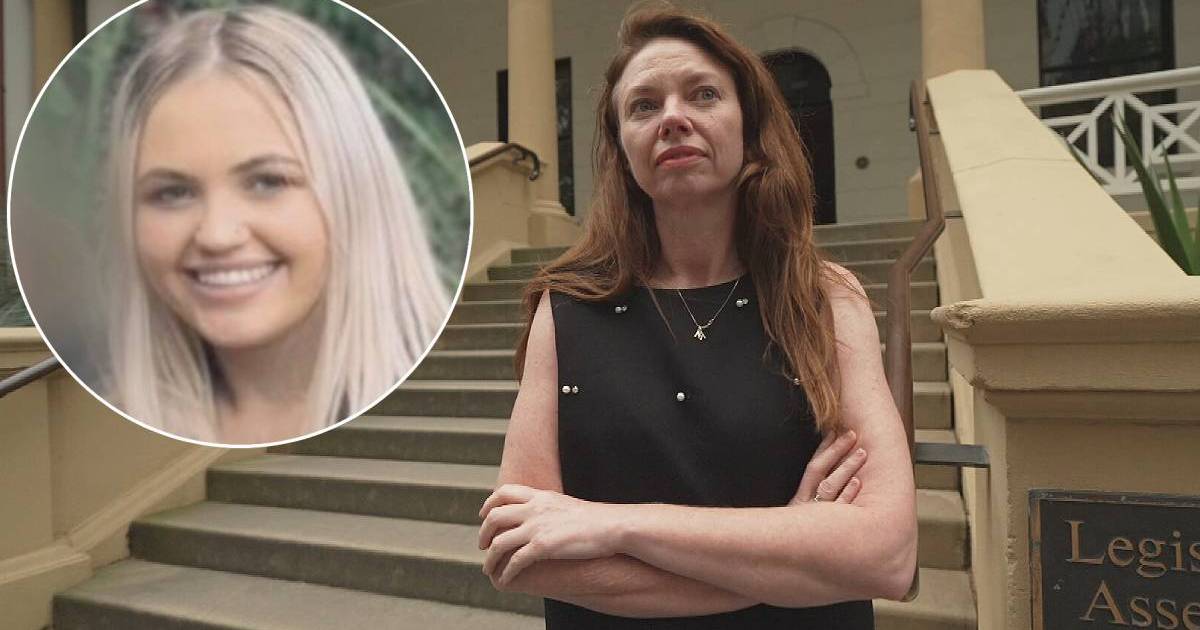 Mother's mission to change laws after daughter's murder
