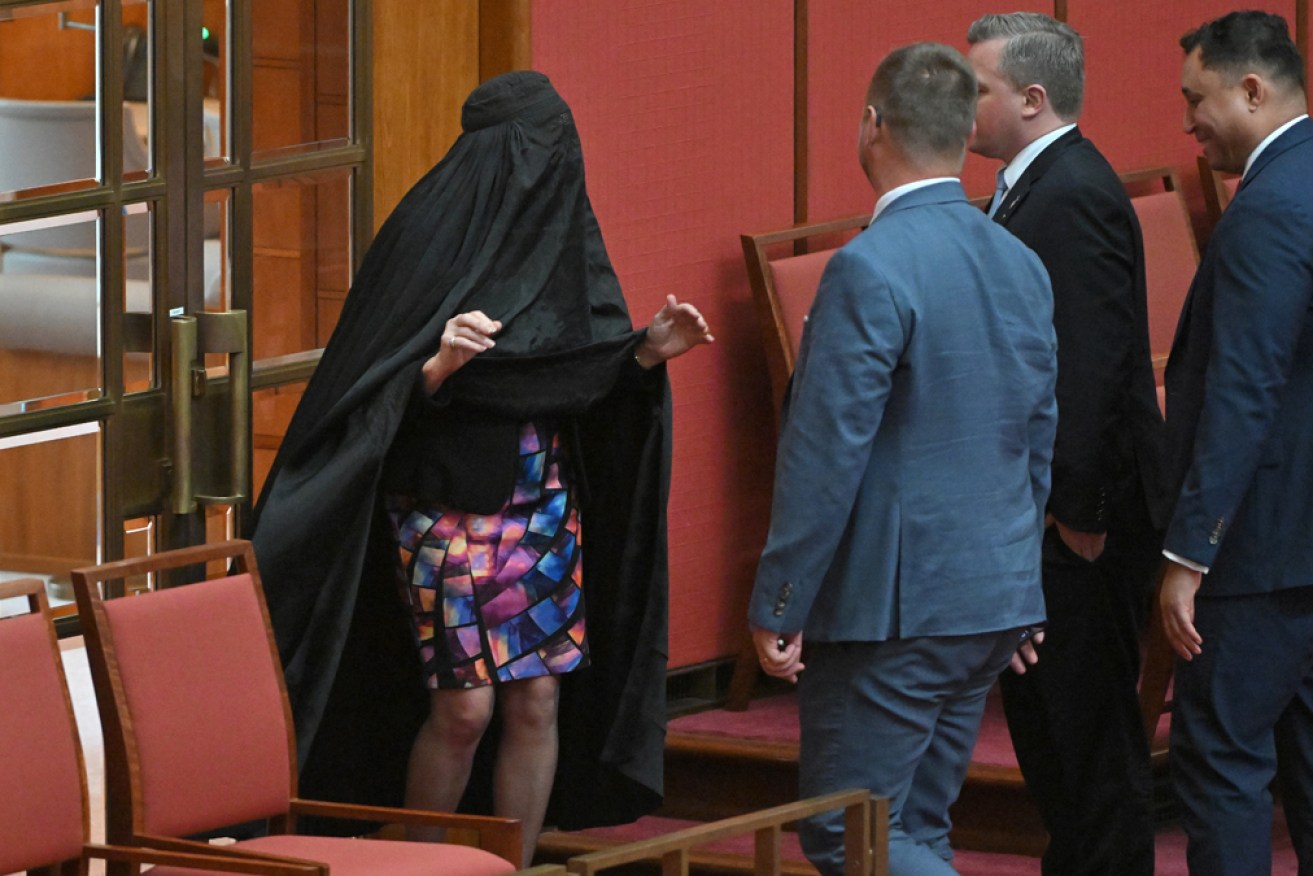 A foreign social media page has targeted misinformation about Australian politicians.