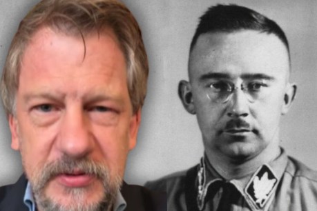 Pastor learns grandfather was Hitler’s deputy
