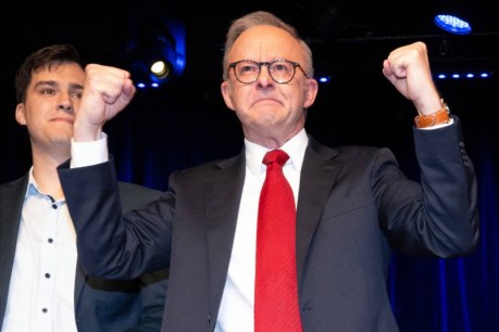 Historic turning of tide to Labor over key policy