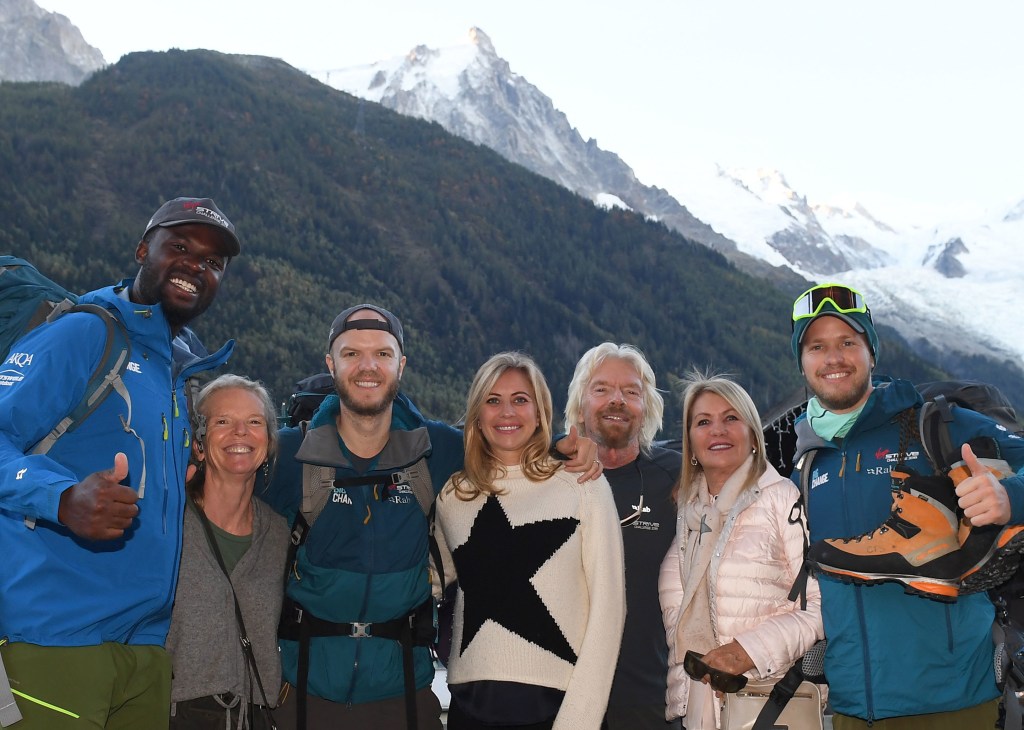 Richard Branson wife death