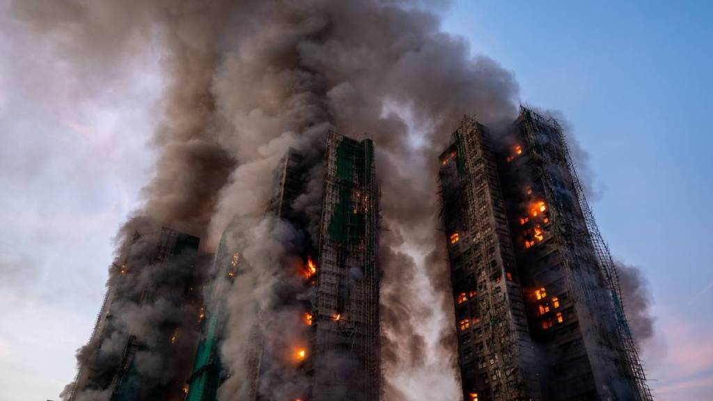 Hong Kong fire
