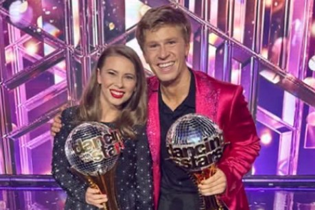 Irwin siblings' joy after Robert's dance win