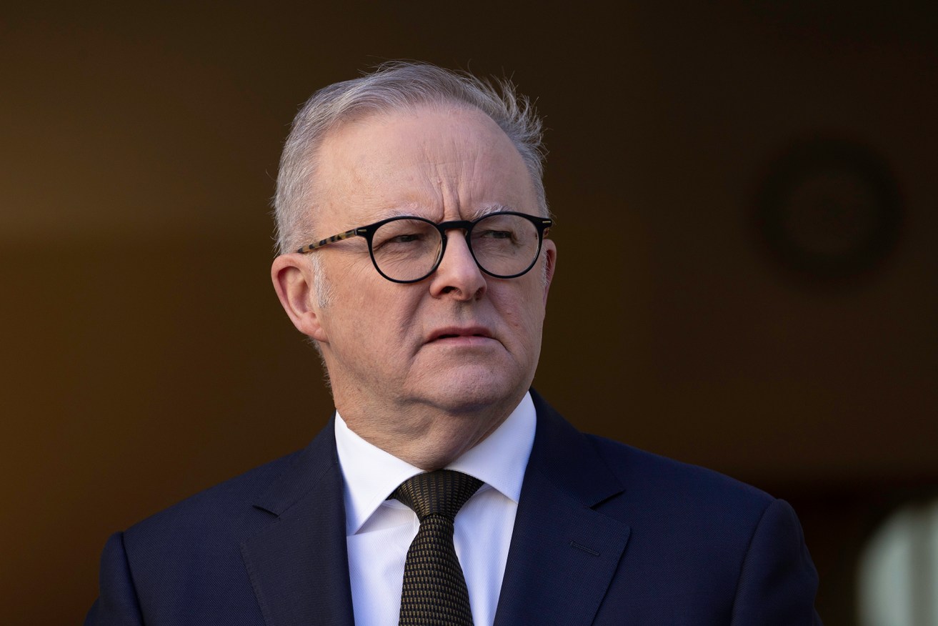 The opposition says Anthony Albanese could make changes to entitlements "with a stroke of the pen".