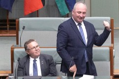 Joyce ditches Nationals, coy on One Nation