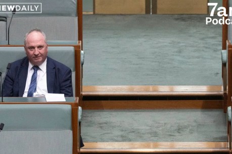 Barnaby Joyce has finally found his real home