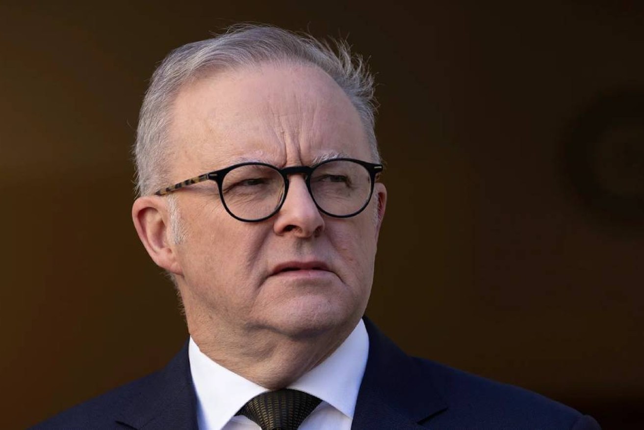Albanese’s vision was for a “fairer country with a brighter future for all Australians".