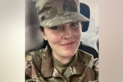 Shot National Guard member has died: Trump
