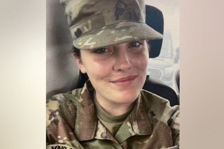 Shot National Guard member has died: Trump